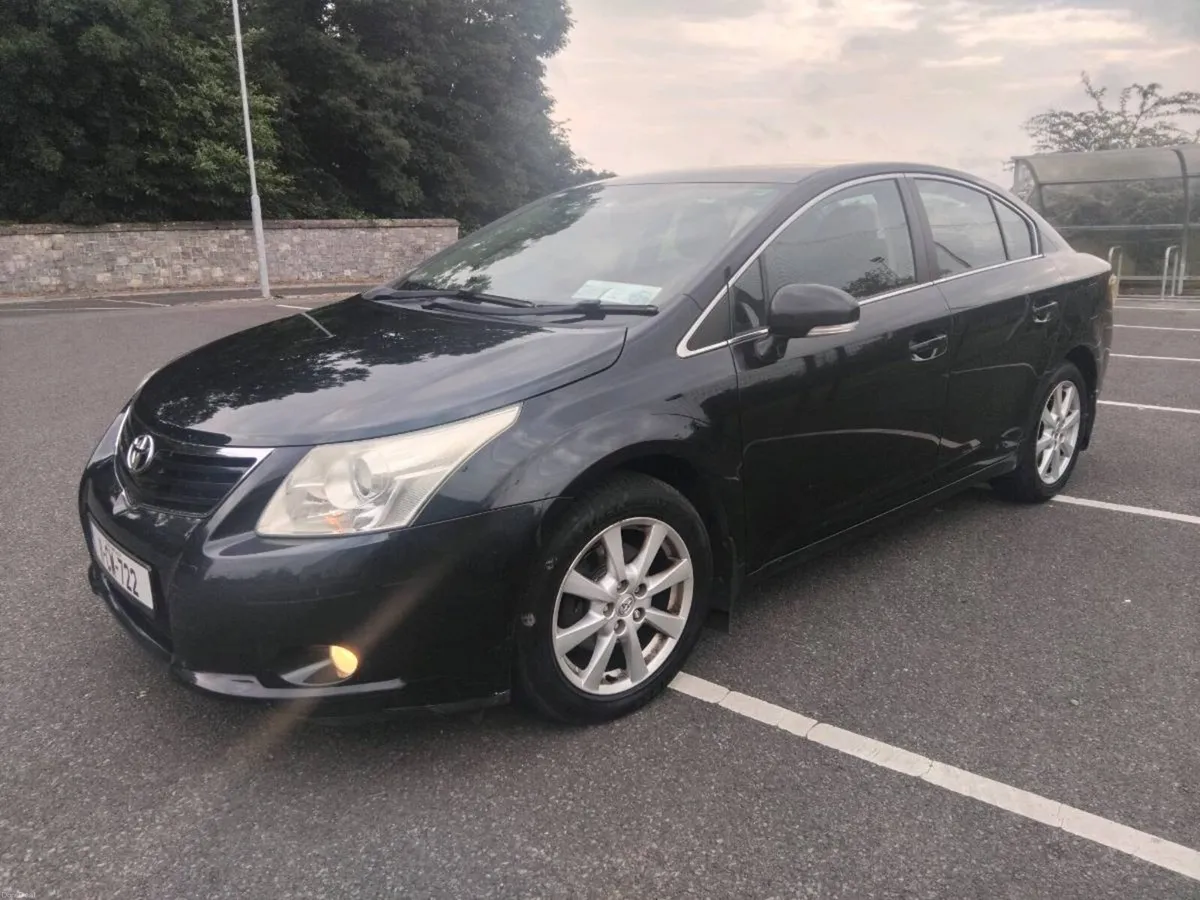 🚗🚗2011 Toyota Avensis Nct till July 2027🚗🚗Mint - Image 3