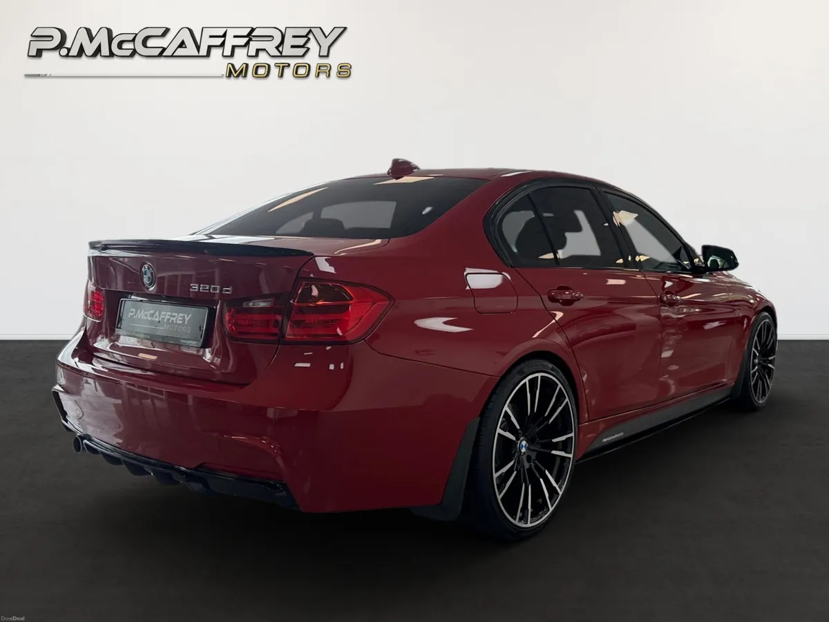 2015 BMW 320D M-SPORT F30 AUTO M-PERFOR SUNROOF - Image 3