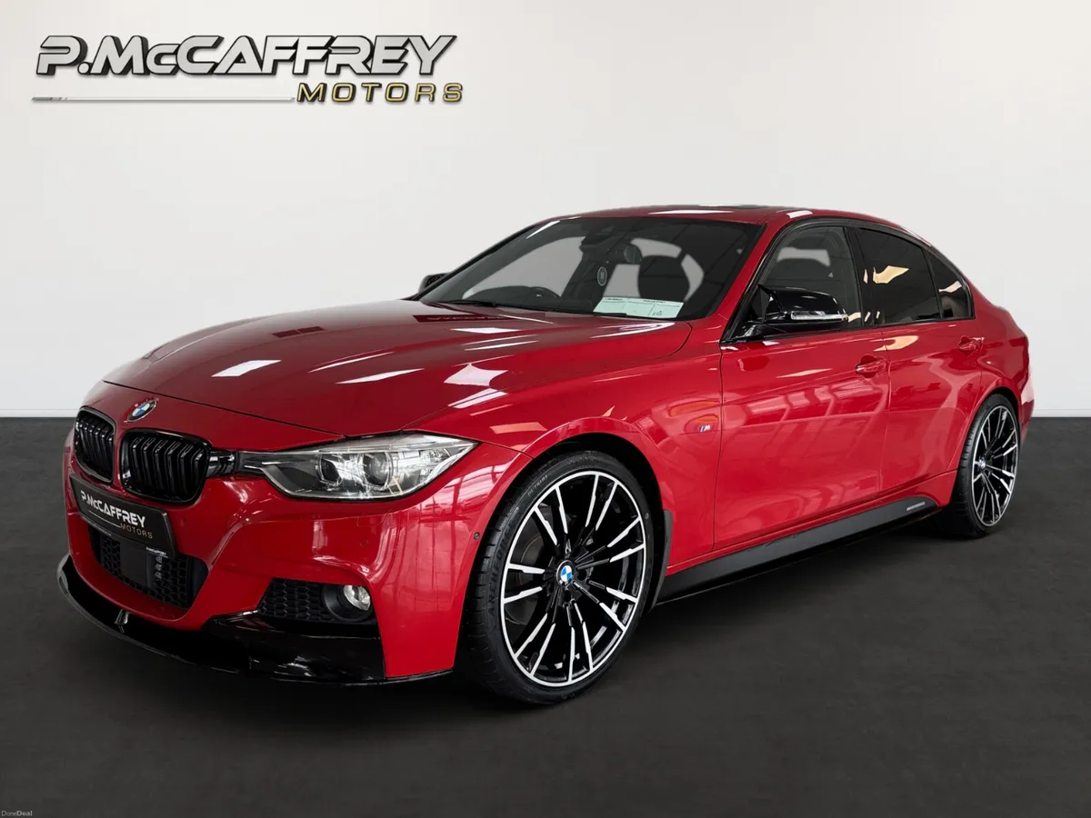 2015 BMW 320D M-SPORT F30 AUTO M-PERFOR SUNROOF - Image 4