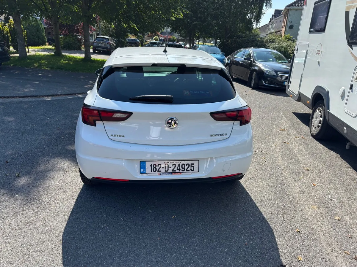 Vauxhall Astra 2018 - Image 3