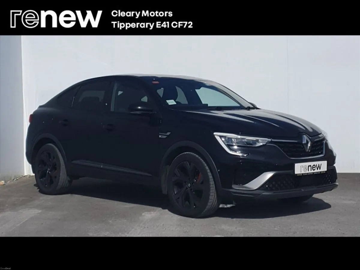 Renault Arkana R.S. LINE E-TECH HYBRID 145 AUTO - Image 1
