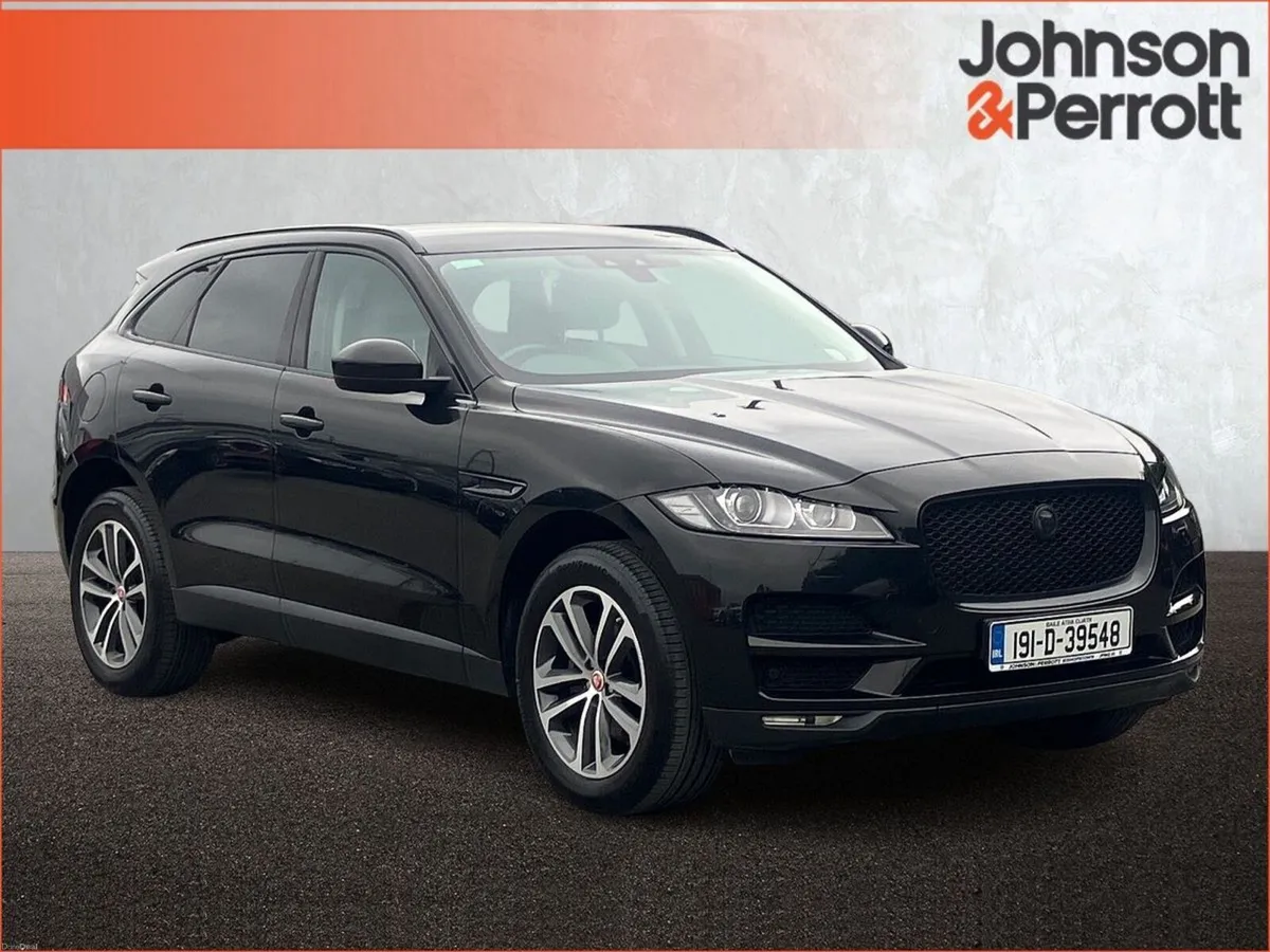 Jaguar F-Pace AWD 2.0 D 180PS Prestige Auto - Image 1