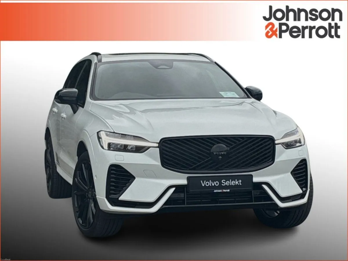 Volvo XC60 T6 350bhp AWD PHEV Plus Black Edition - Image 1