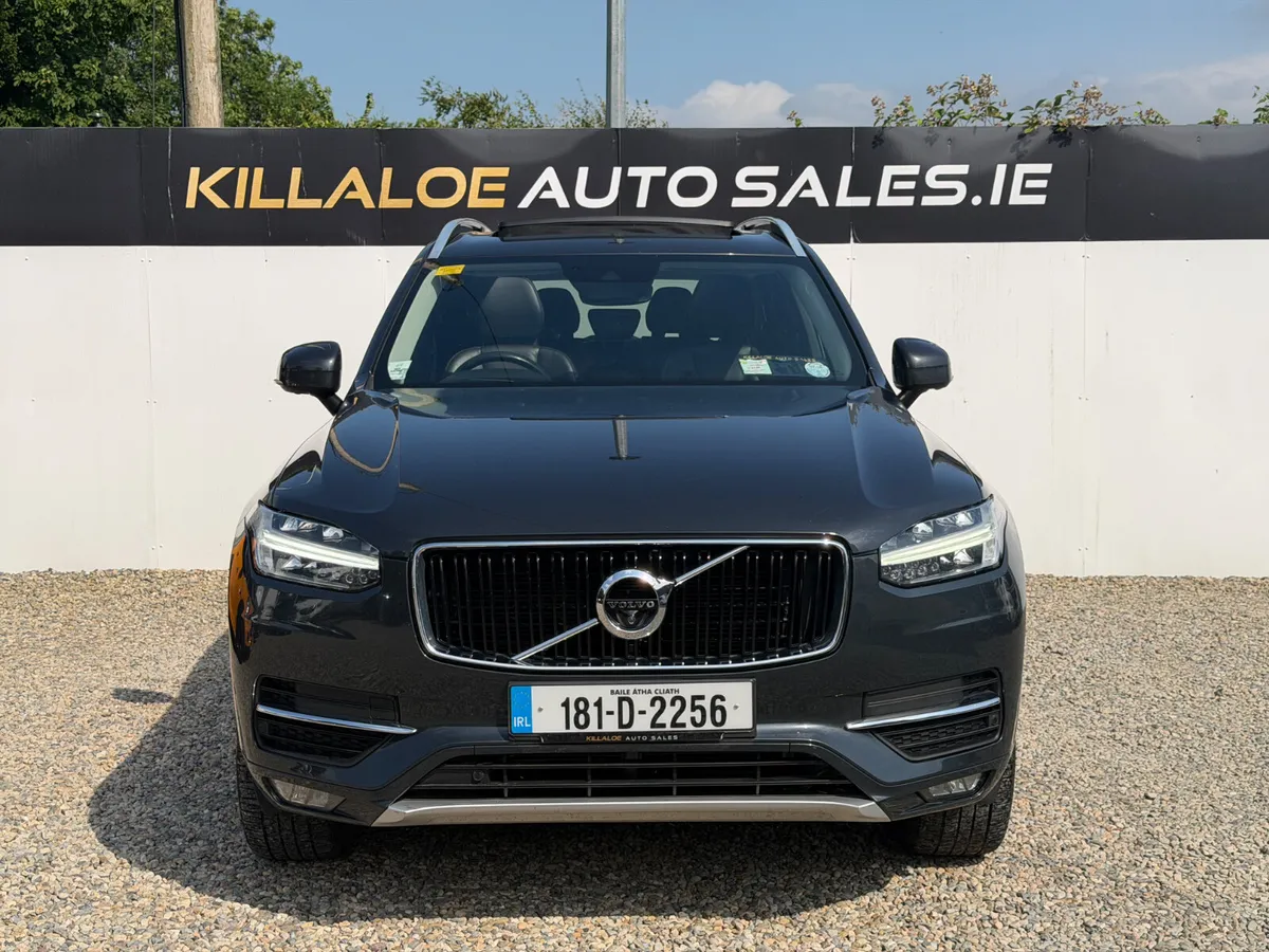 2018 Volvo XC90 2.0 Diesel Momentum GT 7 Seat Auto - Image 2