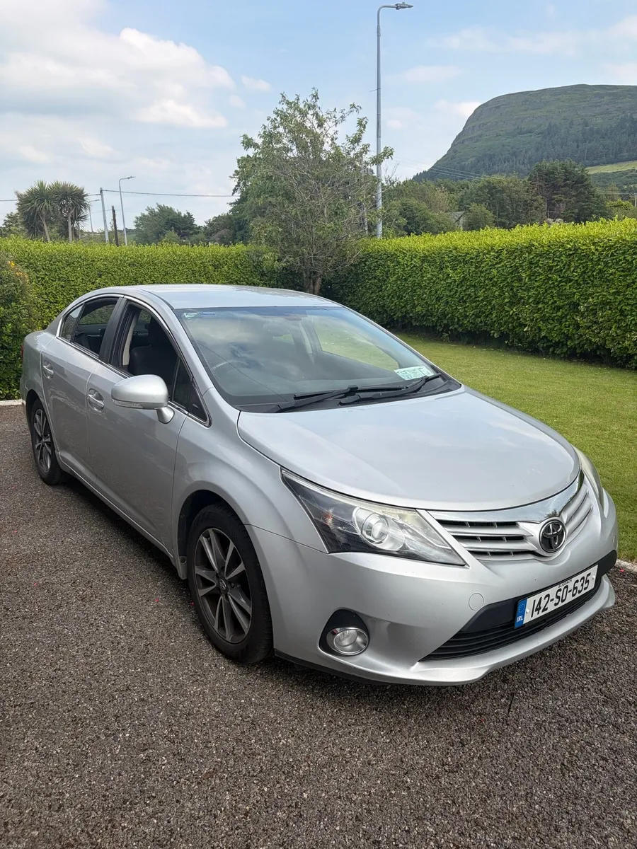 Toyota AVENSIS D4D - Image 1