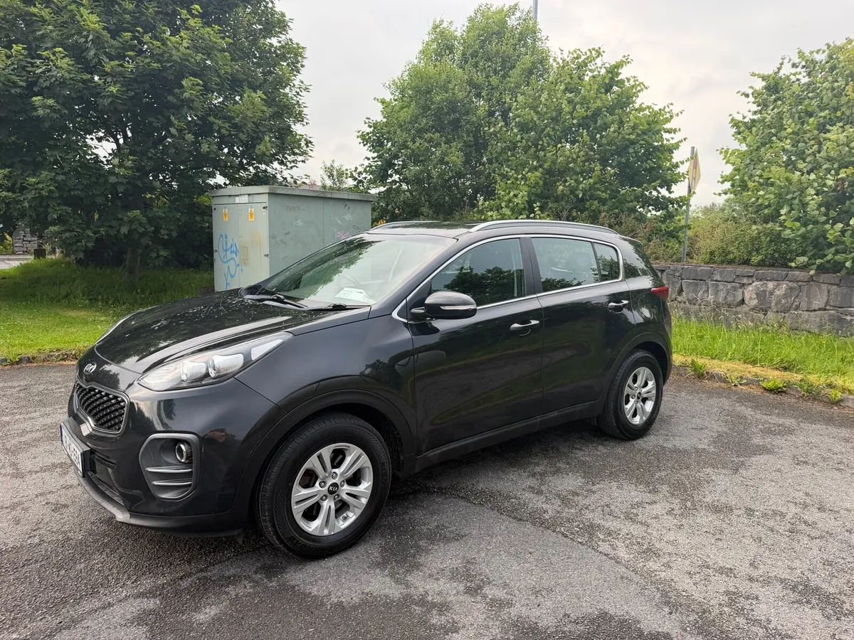 181 Kia Sportage Nct&Taxed - Image 2
