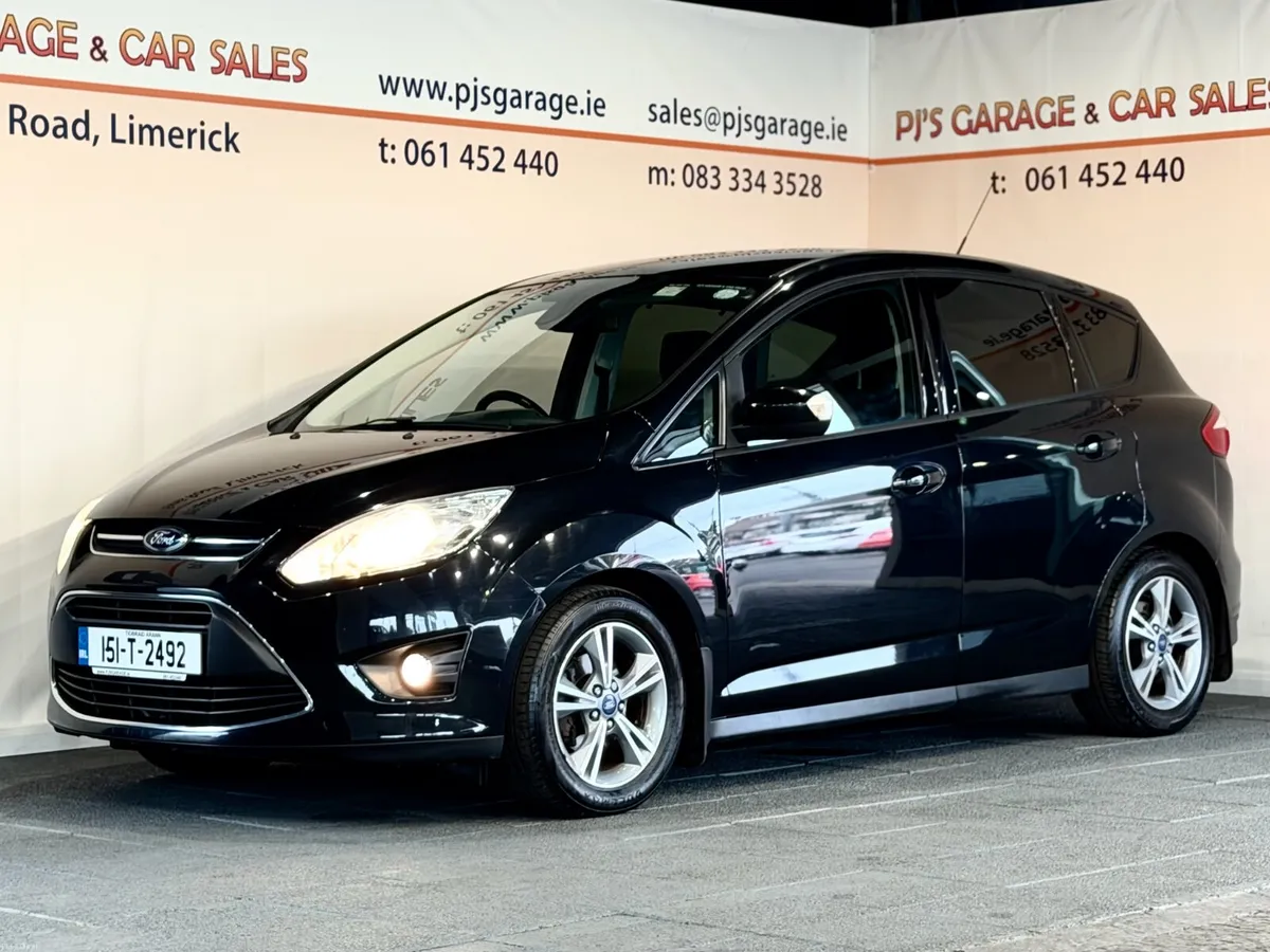 Ford C-Max 2015, New NCT/1 Year Warranty - Image 1