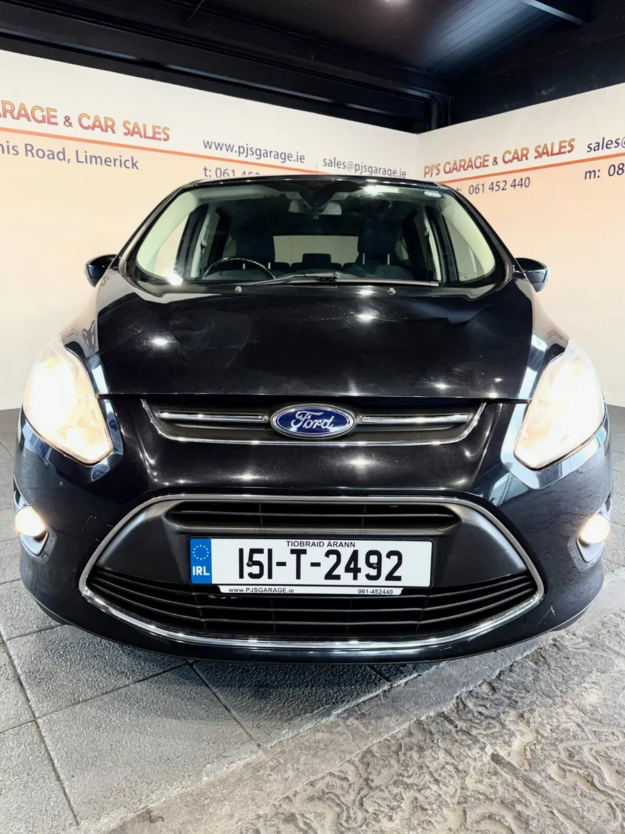 Ford C-Max 2015, New NCT/1 Year Warranty - Image 3
