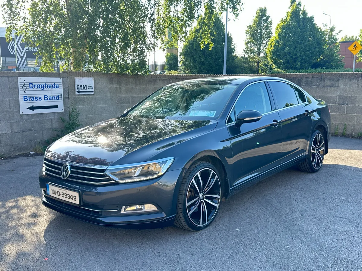 Volkswagen Passat 2019,2.0TDI Bus+Nct08-27&1 Owner - Image 1