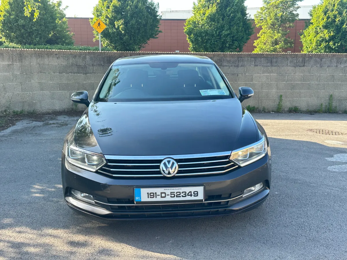 Volkswagen Passat 2019,2.0TDI Bus+Nct08-27&1 Owner - Image 3