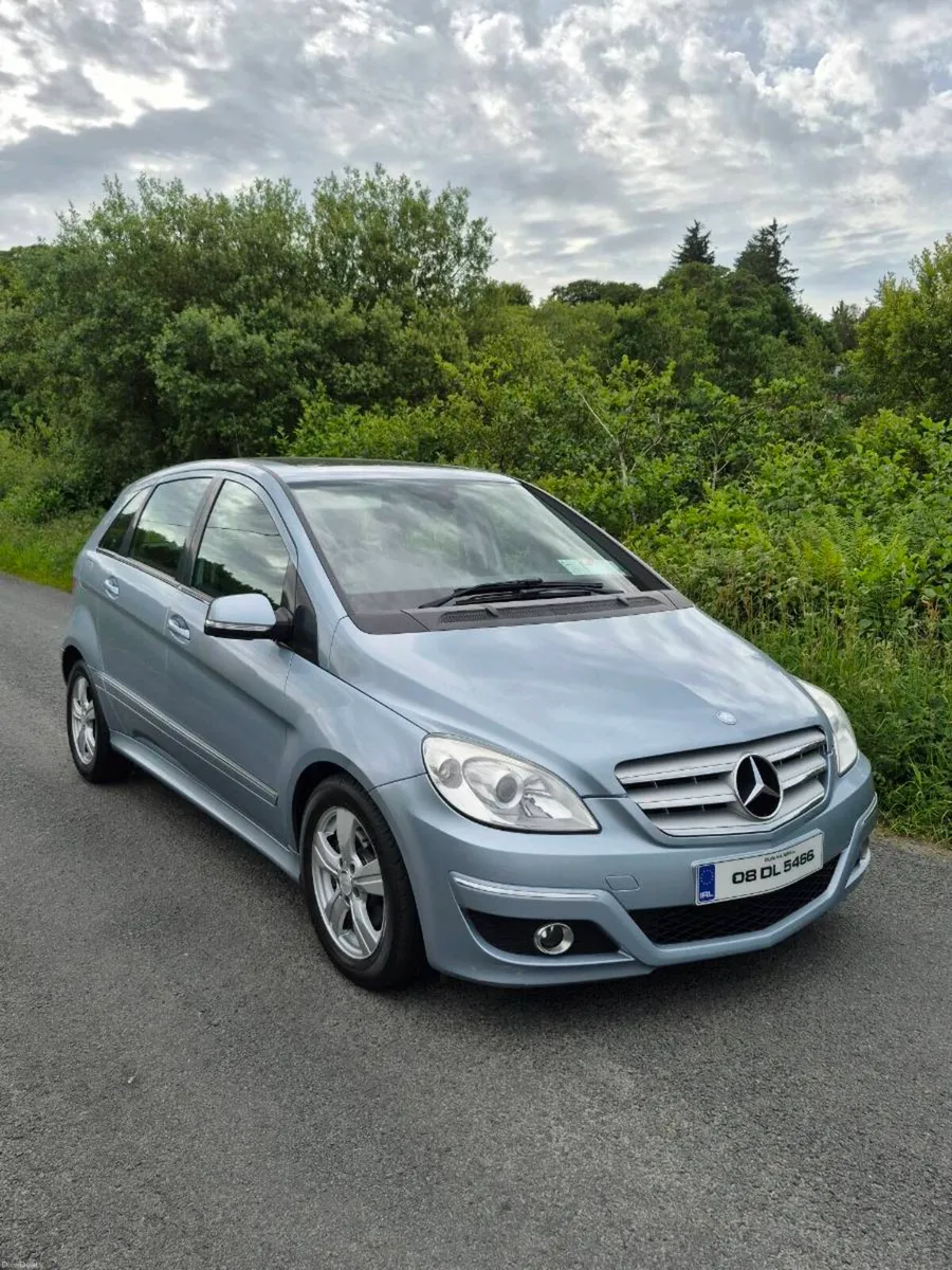 2008 Mercedes Benz B-Class AUTOMATIC - Image 1