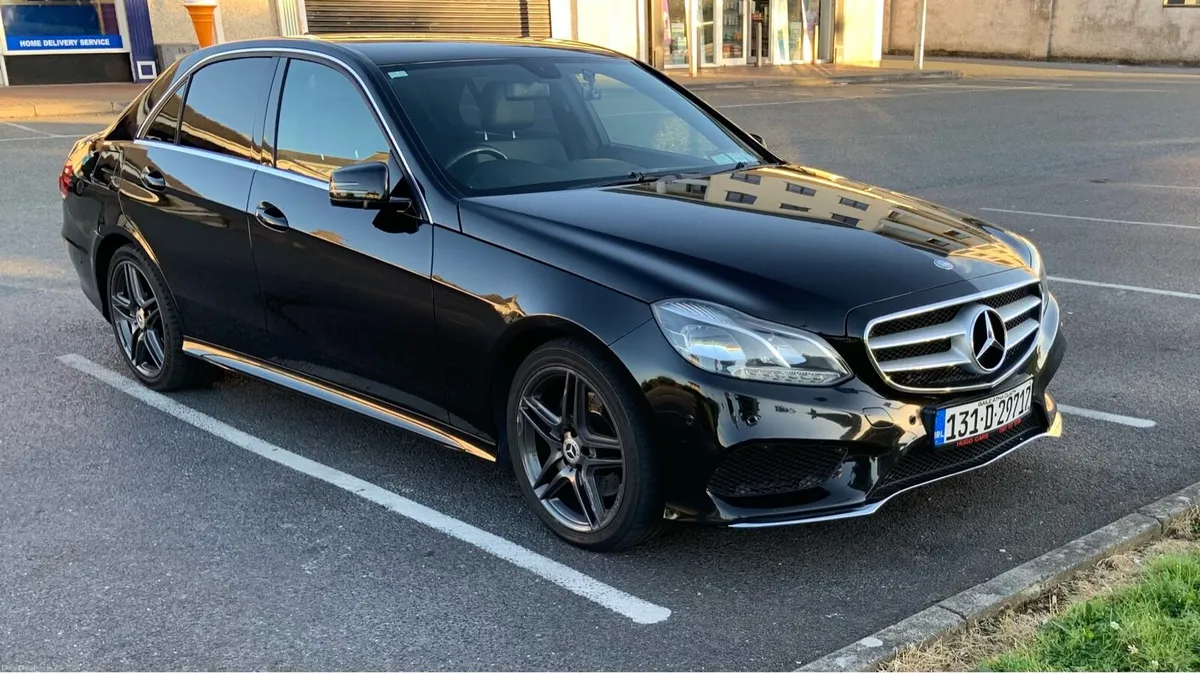 Mercedes-Benz E220D AMG – Low Miles - Image 1