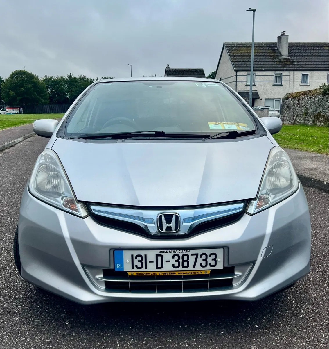 HONDA FIT HYBRID AUTO 2013 NCT’d - Image 2
