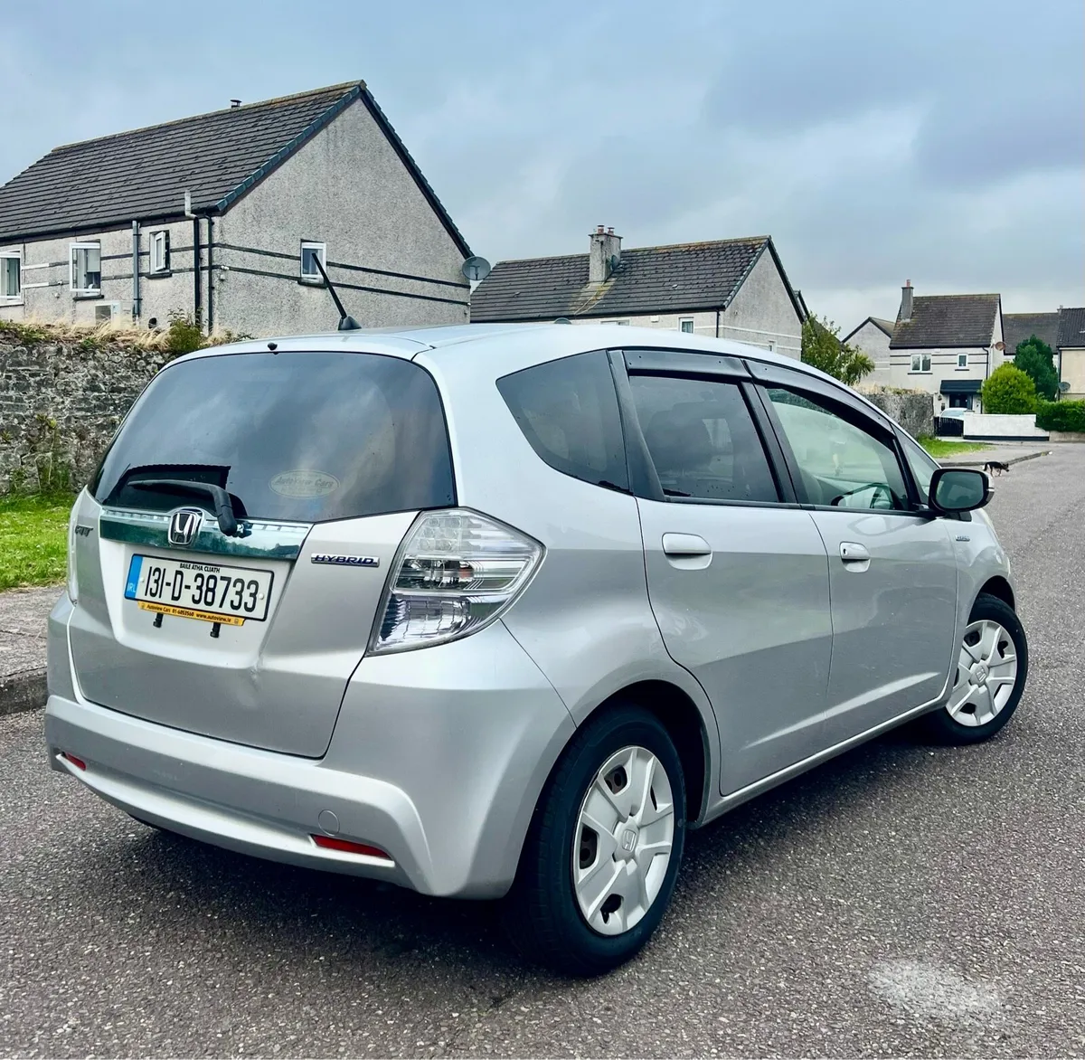 HONDA FIT HYBRID AUTO 2013 NCT’d - Image 4