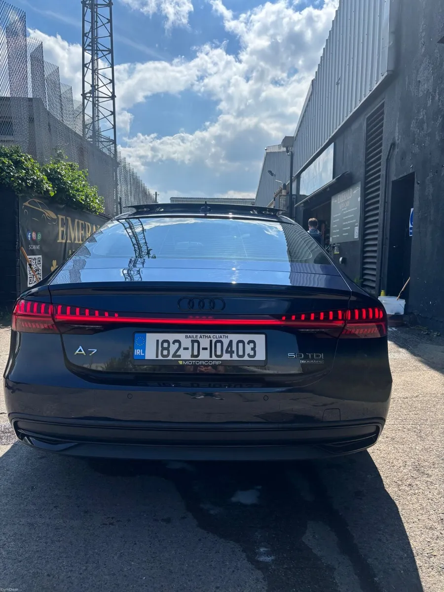 Audi A7 2018 - Image 2