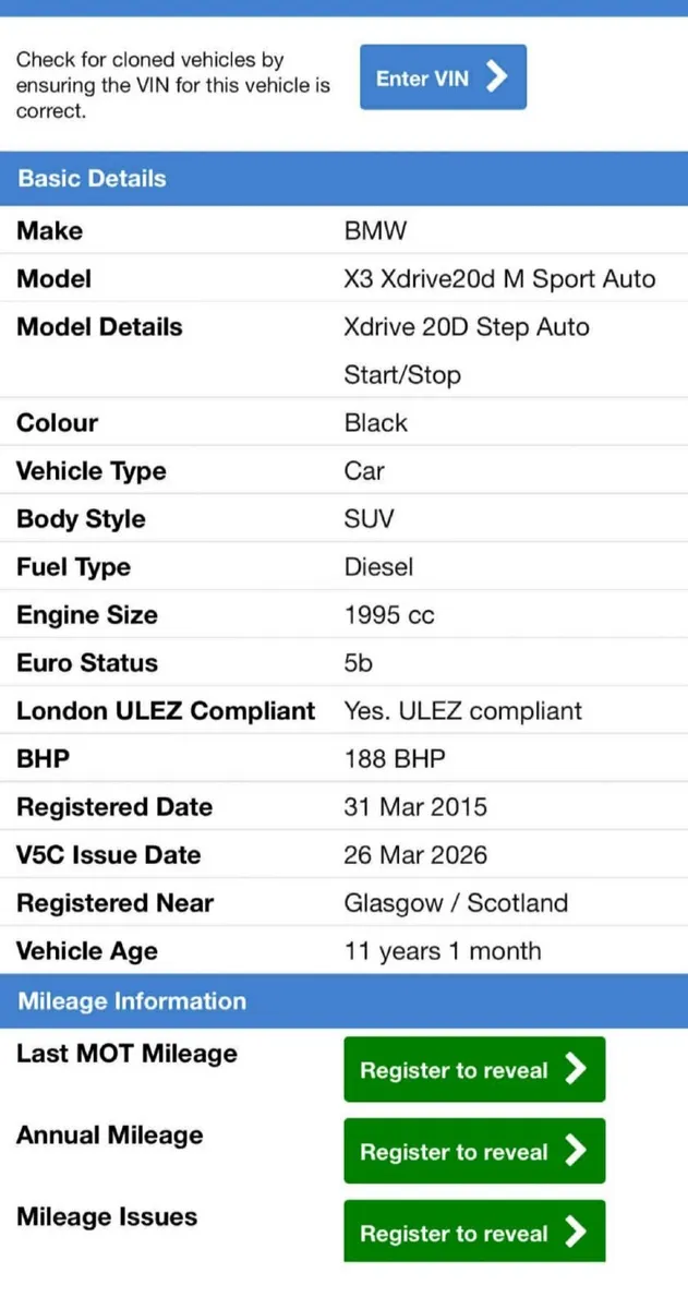 BMW X3 2015 - Image 4