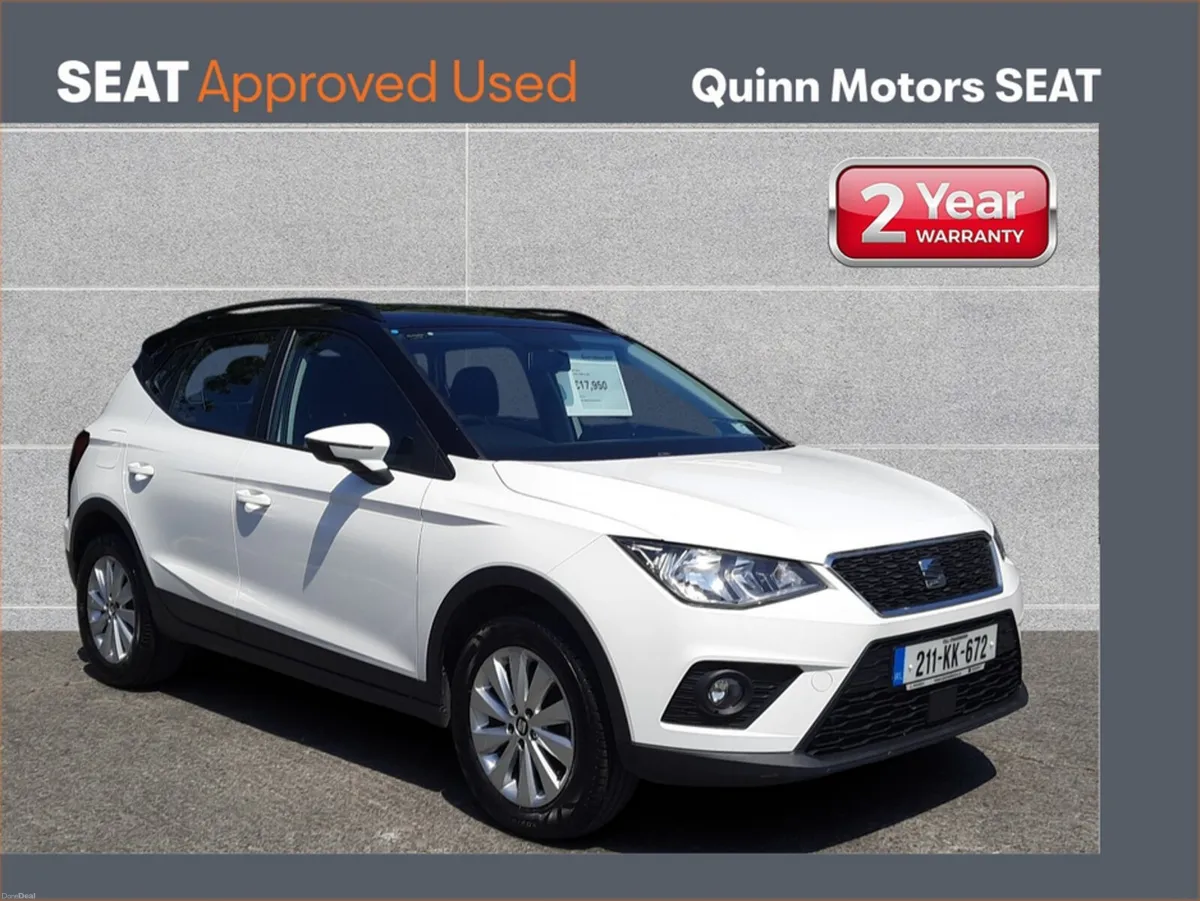 SEAT Arona 1.0 TSI 110HP SE 5DR - Image 1