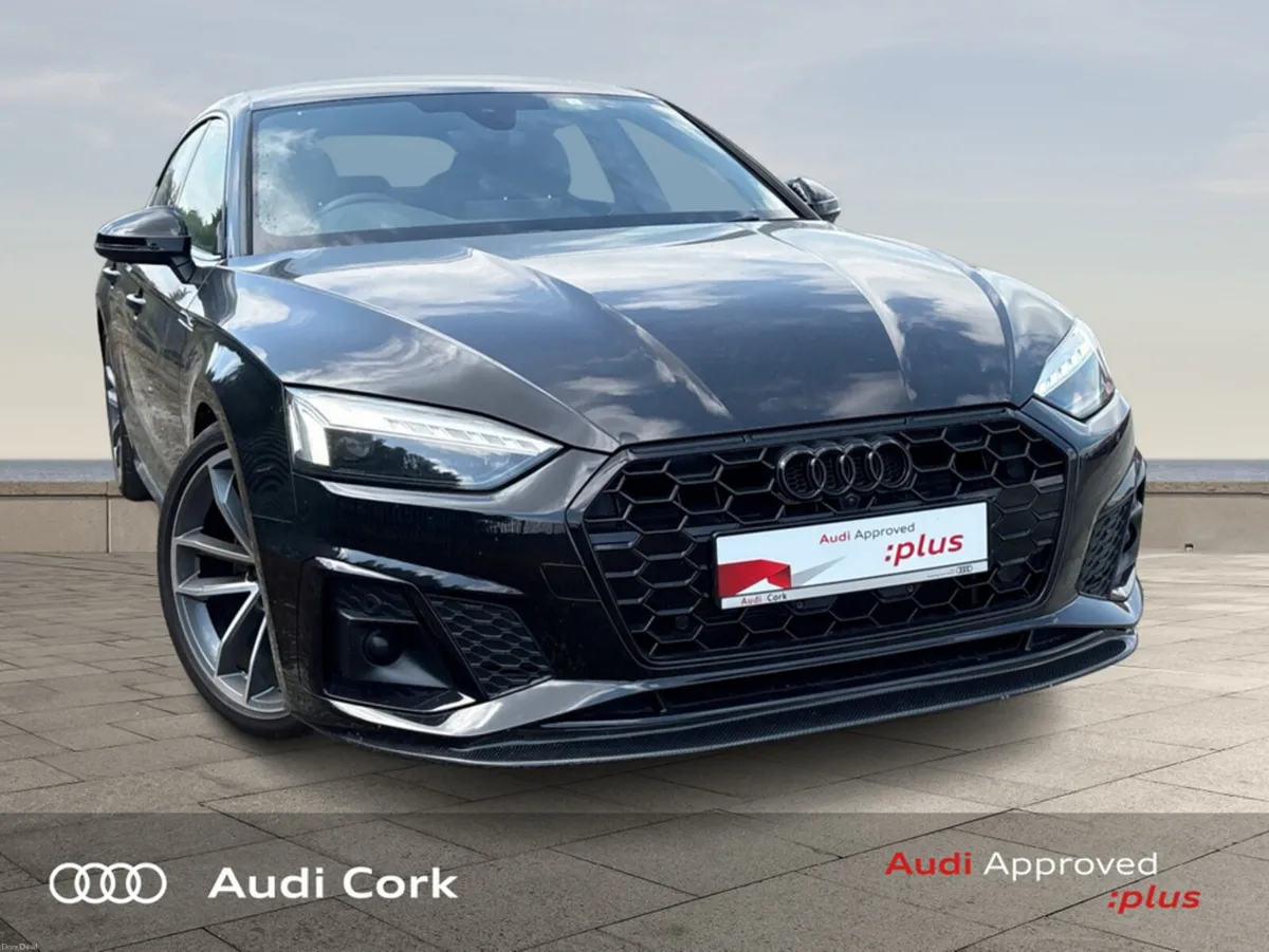 Audi A5 SPORTBACK 2.0 35TDI 163BHP S-LINE BLACK ED - Image 1