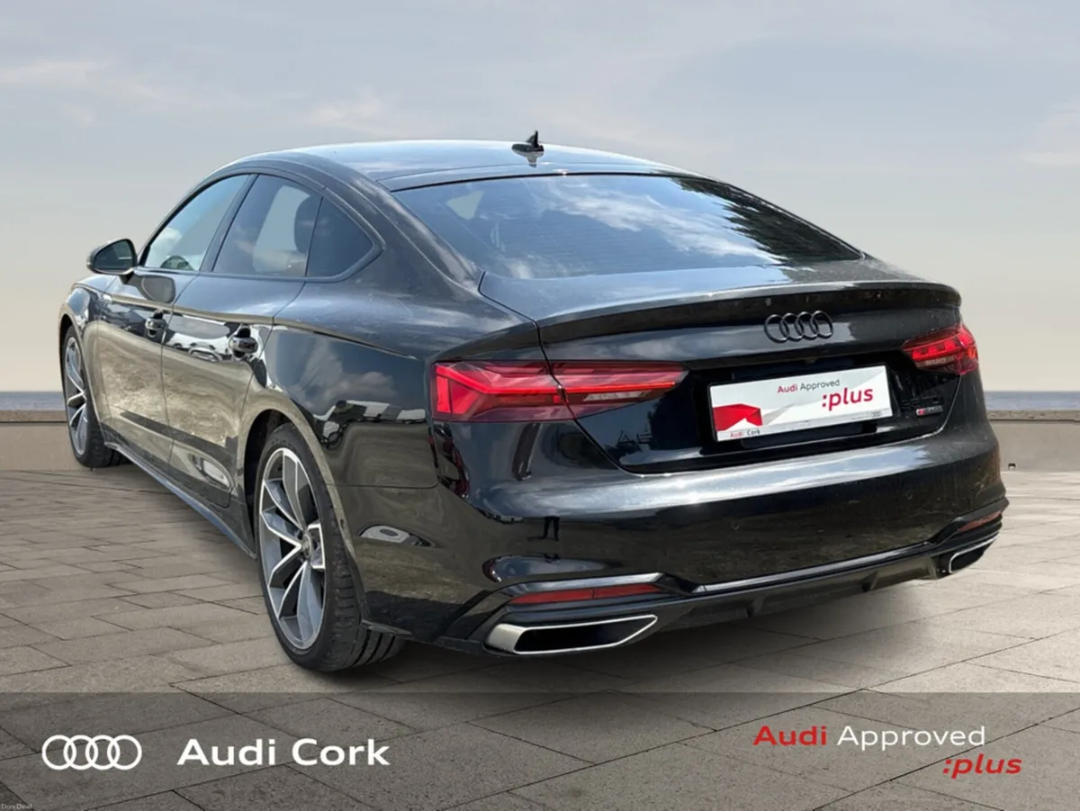 Audi A5 SPORTBACK 2.0 35TDI 163BHP S-LINE BLACK ED - Image 5