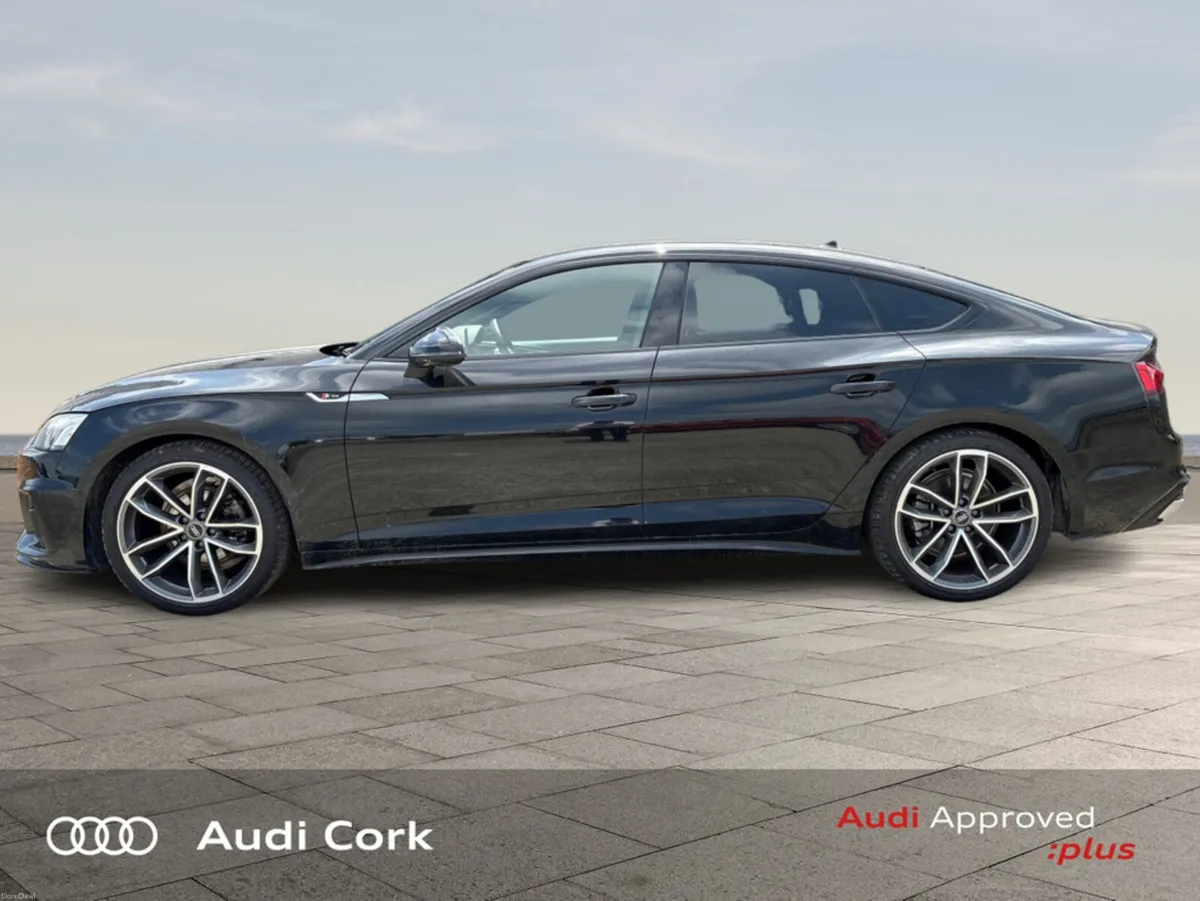 Audi A5 SPORTBACK 2.0 35TDI 163BHP S-LINE BLACK ED - Image 4