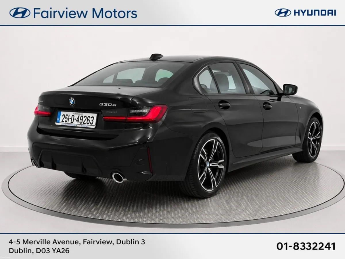 BMW 3-Series 330e M SPORT ** PLUG IN HYBRID ** - Image 2