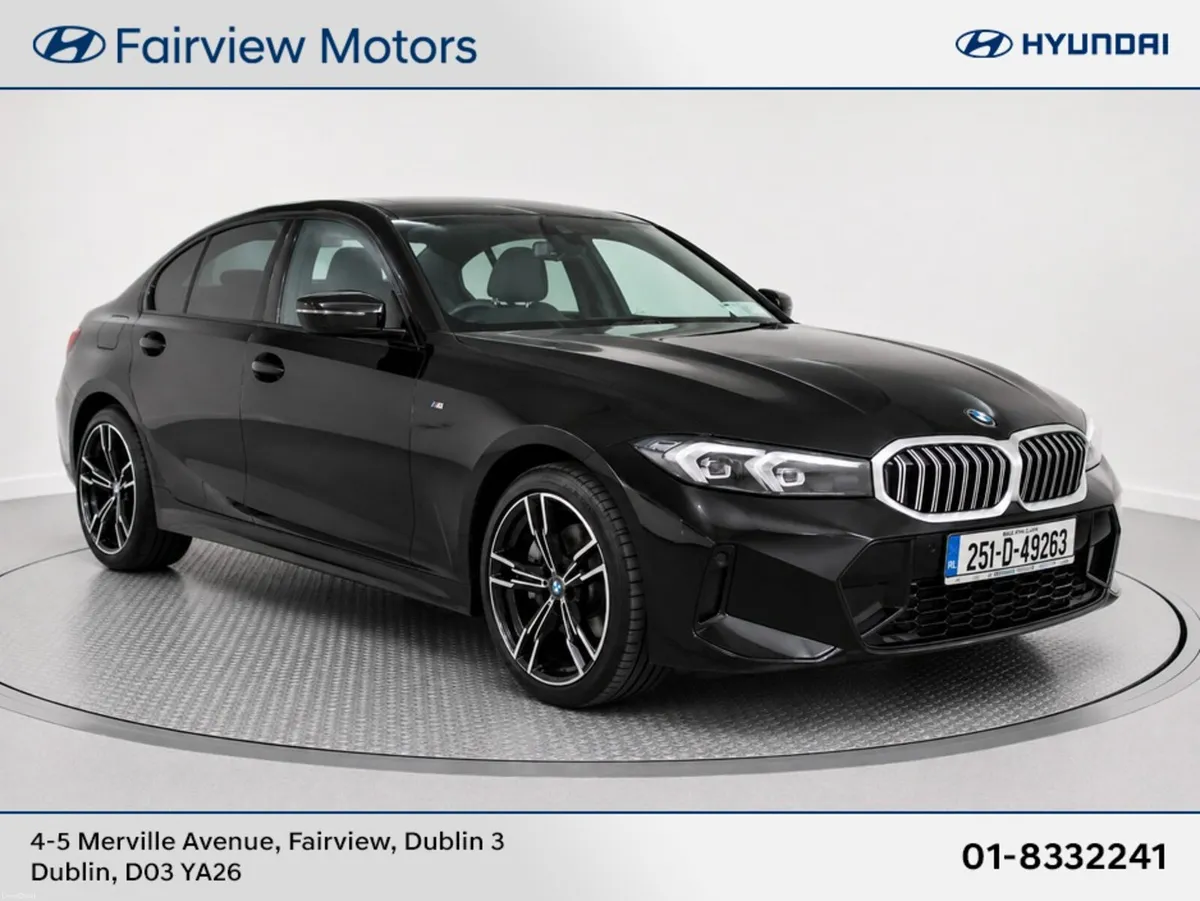 BMW 3-Series 330e M SPORT ** PLUG IN HYBRID ** - Image 1