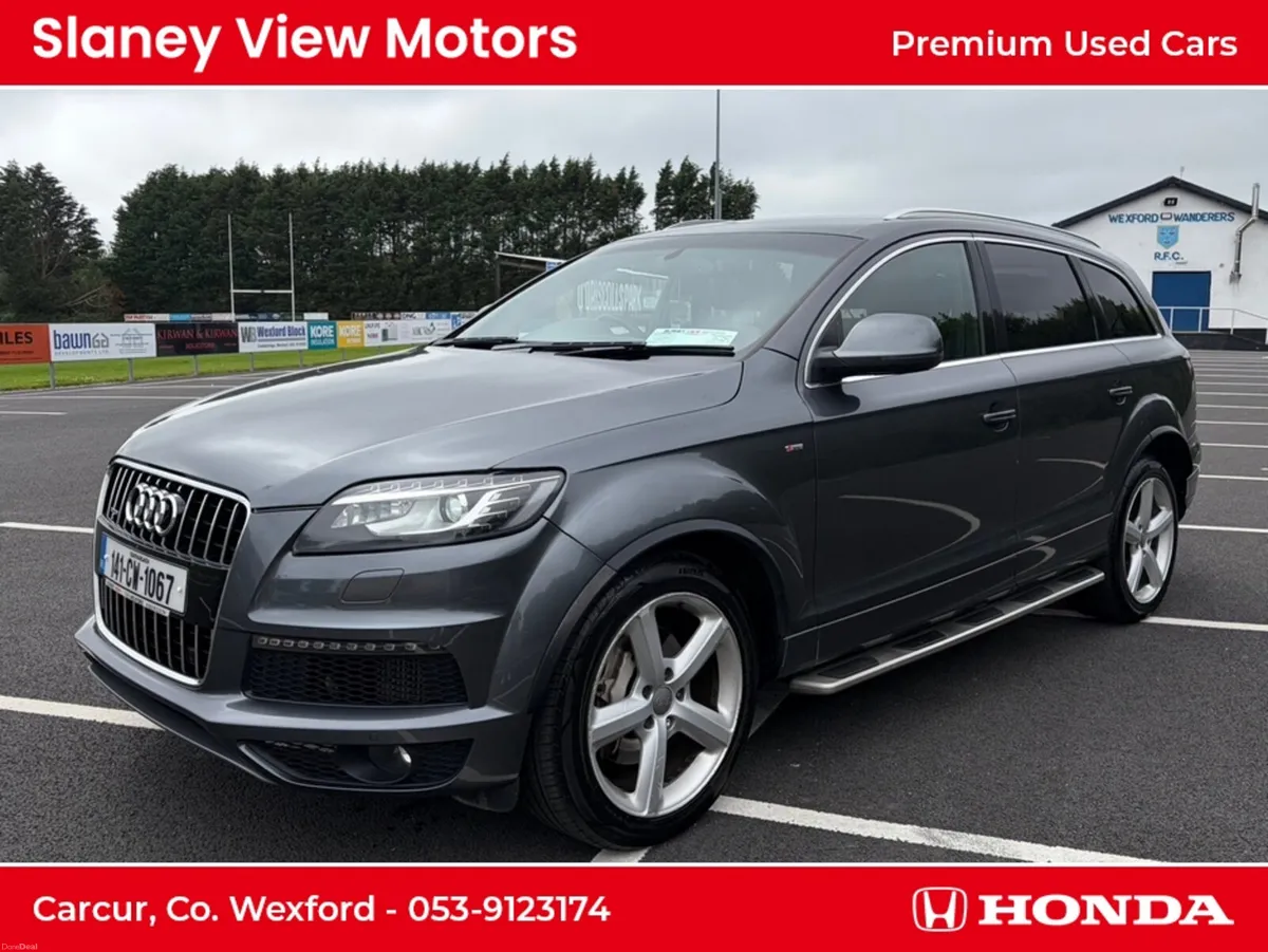 Audi Q7 3.0 TDI S LINE QUATTRO 201BHP 7S + A - Image 3