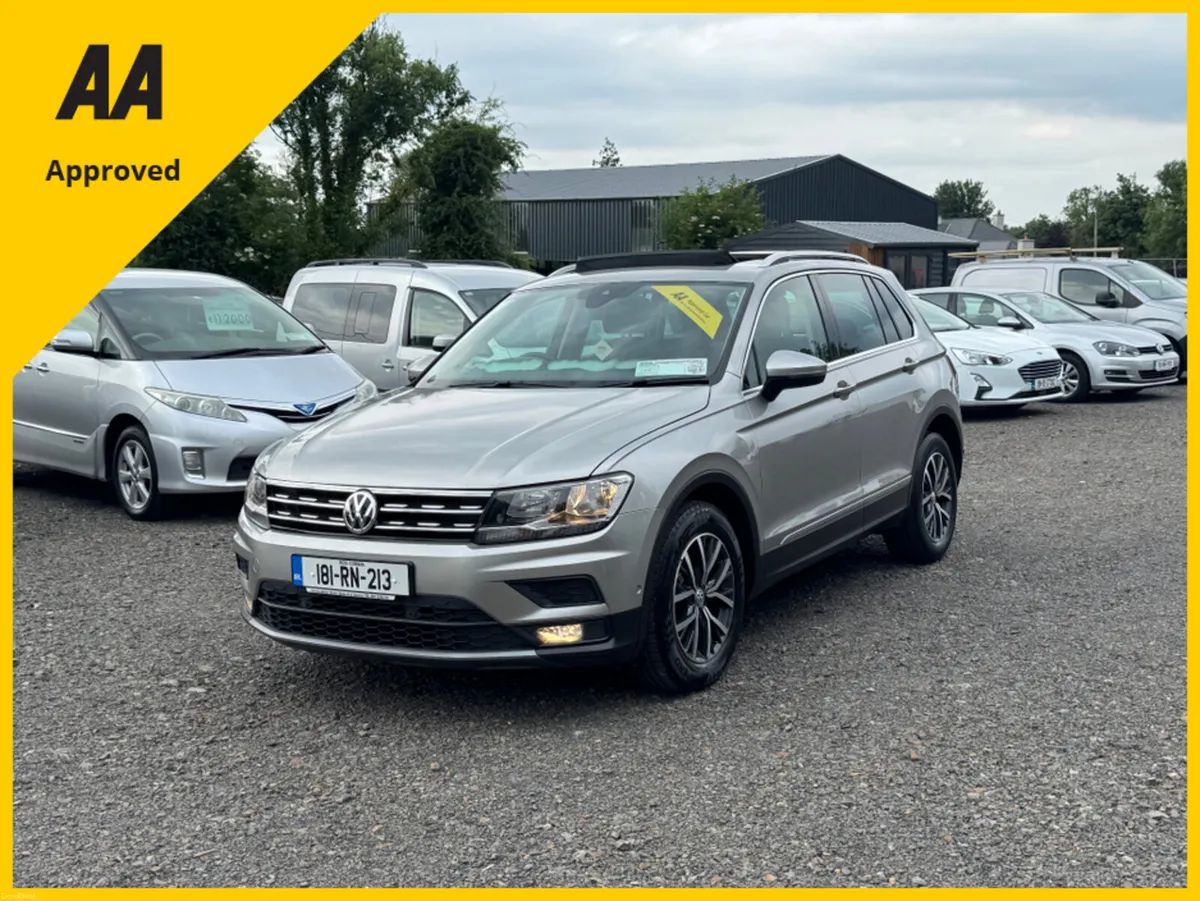 Volkswagen Tiguan 2.0 Tdi Panroof 6 speed manual - Image 1