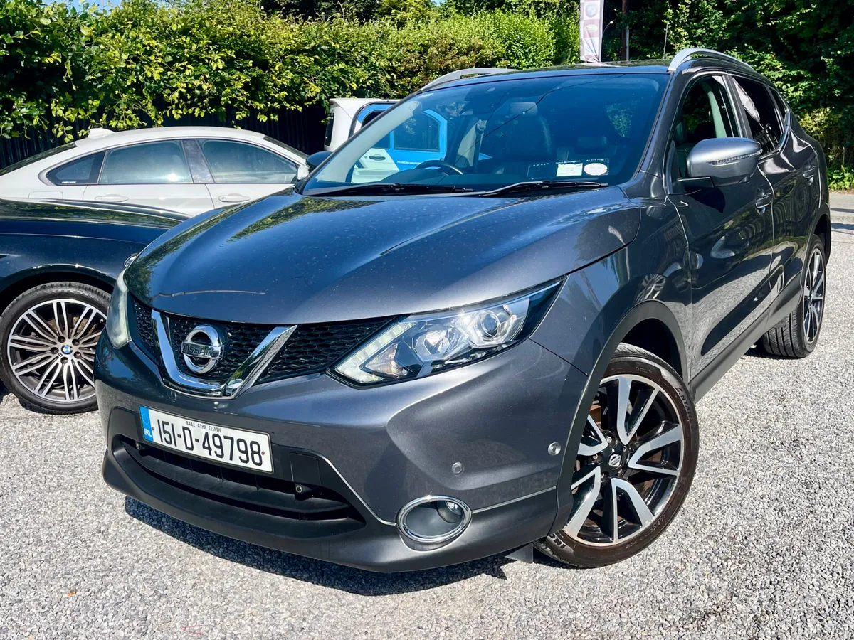 Nissan Qashqai 1.5 dCi Tekna | Top Spec | 360° Cam - Image 1
