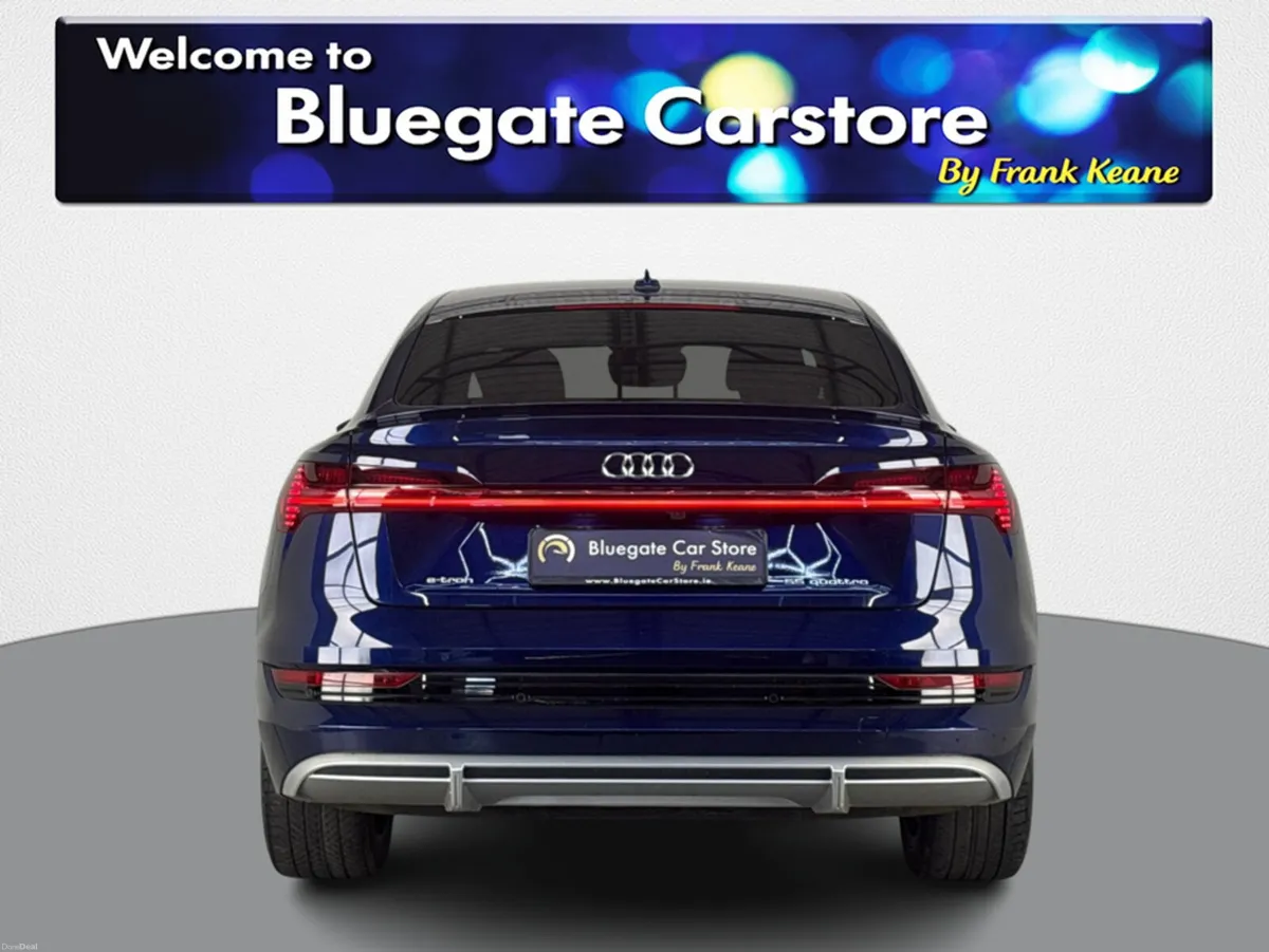 Audi e-tron S LINE 55 QUATTRO SPORTBACK - Image 4