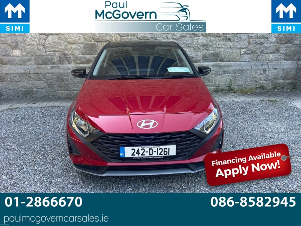 Hyundai i20 DELUXE PLUS 2TONE - Image 5