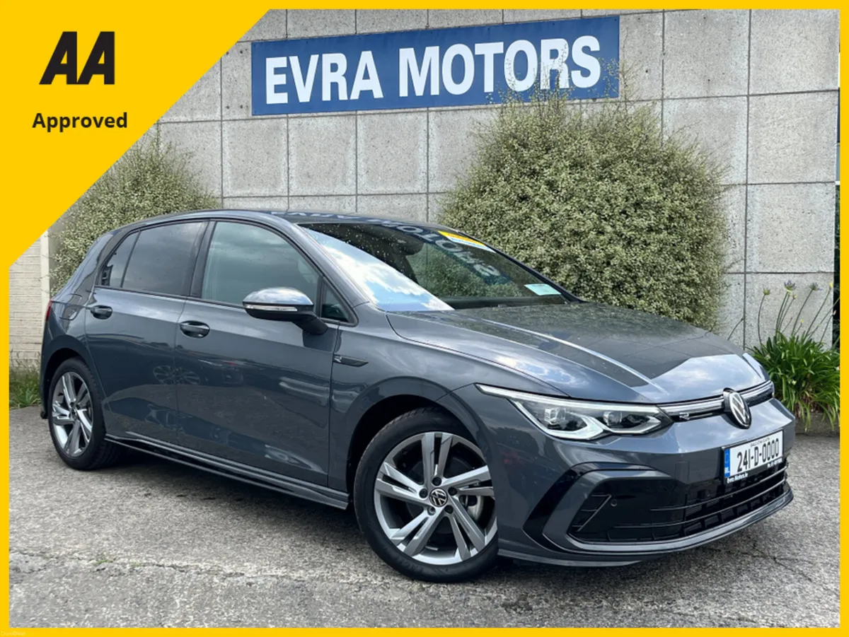 Volkswagen Golf R-LINE AUTOMATIC 2.0 DIESEL //HIGH - Image 1