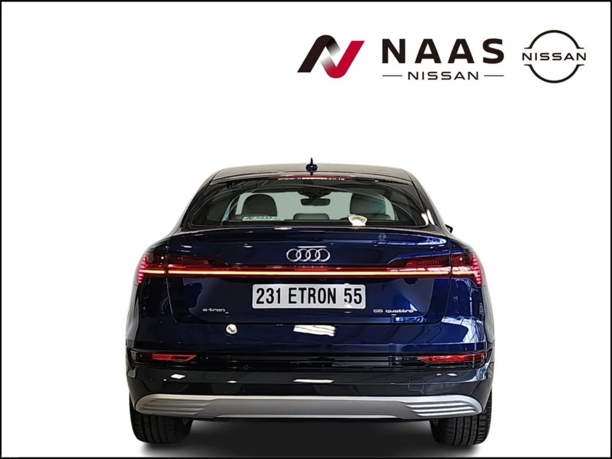 Audi e-tron TECHNIK 55 QUATTRO SPORTBACK - Image 5