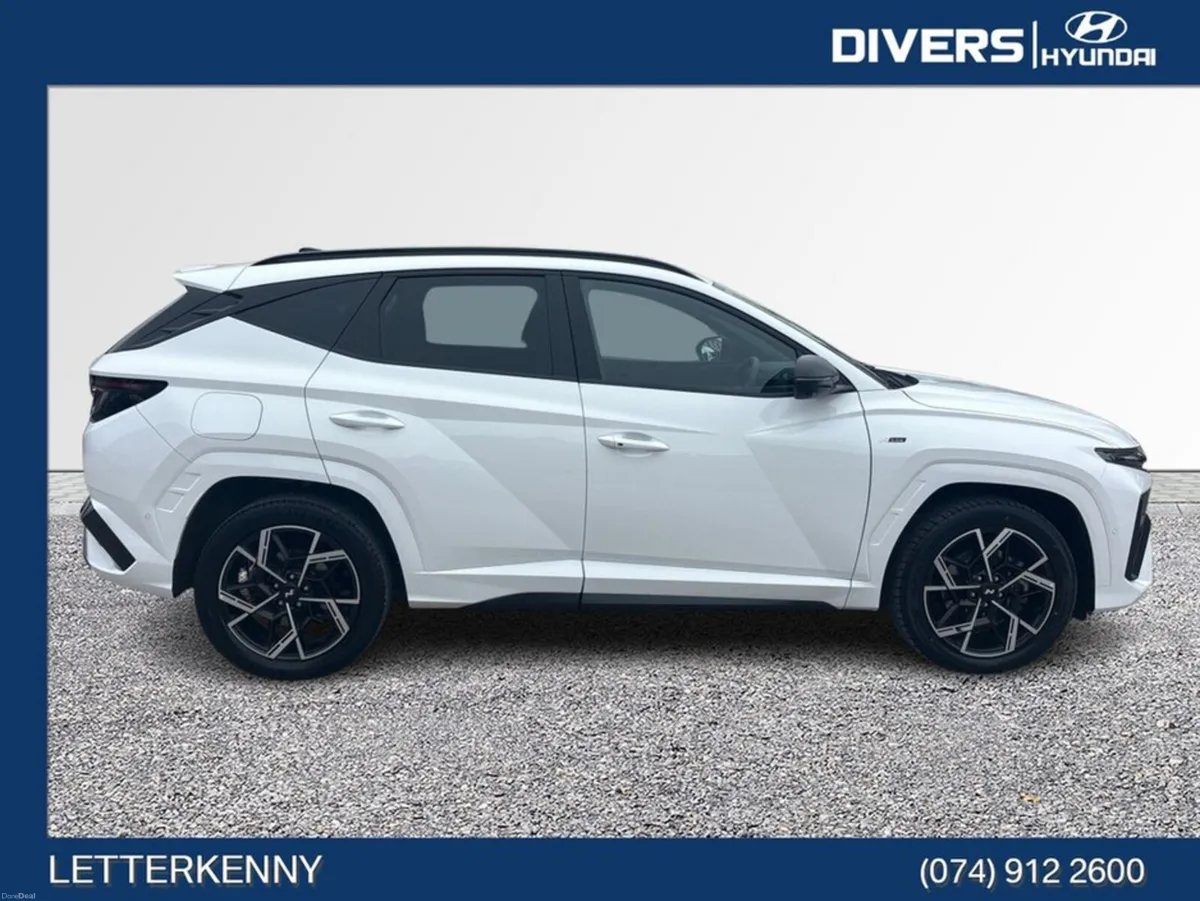 Hyundai Tucson Phev Nline - Image 3