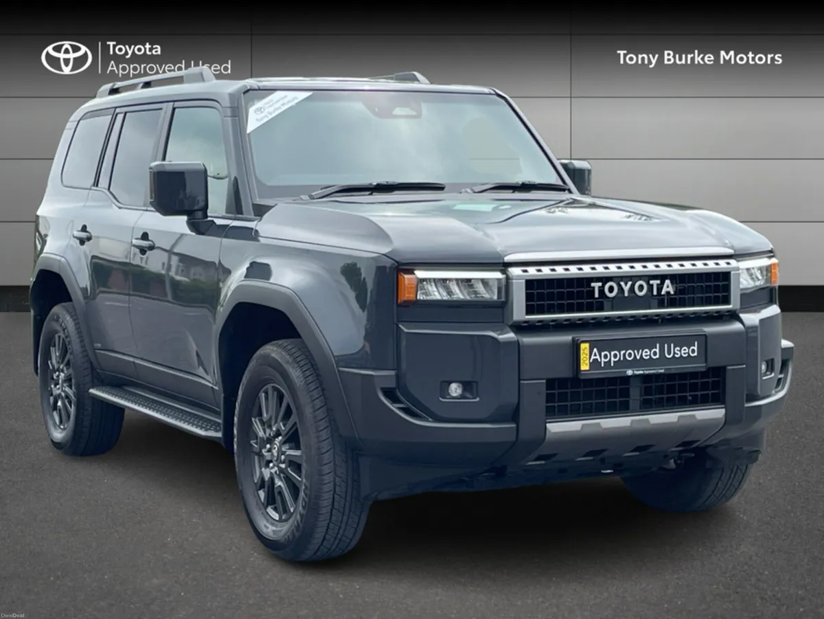 Toyota Land Cruiser New Genration Commercial - 2.8 - Image 1