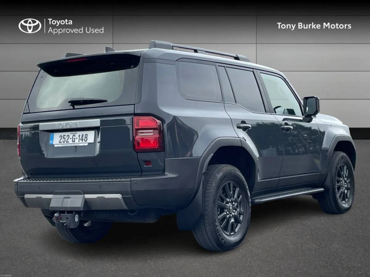 Toyota Land Cruiser New Genration Commercial - 2.8 - Image 2