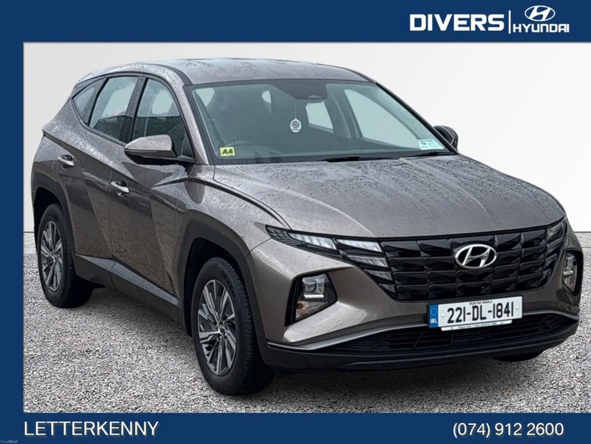 Hyundai Tucson Comfort Plus - Image 1