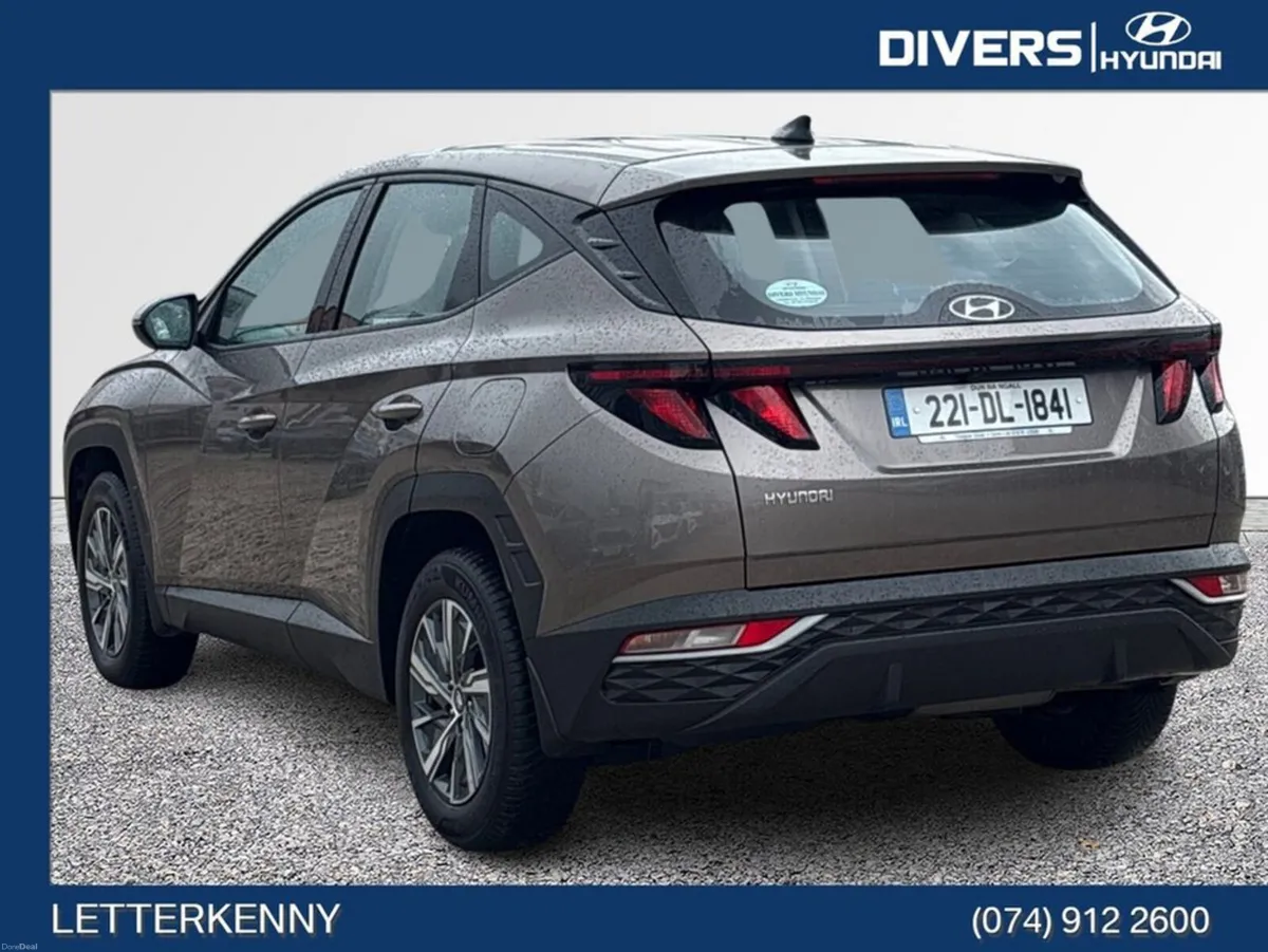 Hyundai Tucson Comfort Plus - Image 2