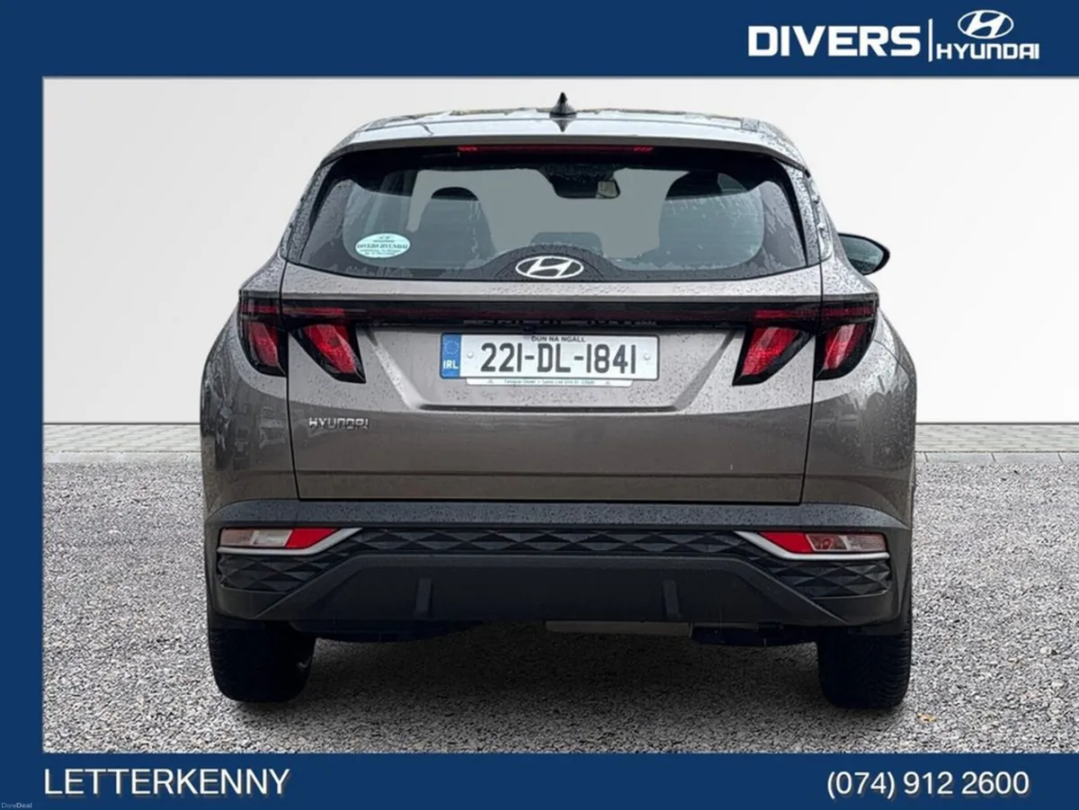 Hyundai Tucson Comfort Plus Diesel - Image 6