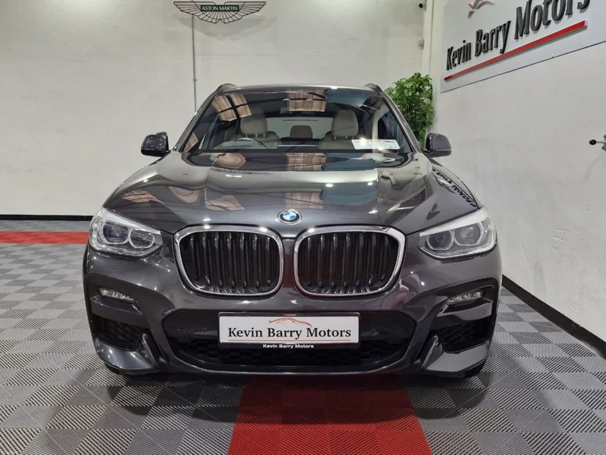 BMW X3 30E M SPORT (OYSTER LEATHER) X-DRIVE AUTOMA - Image 3