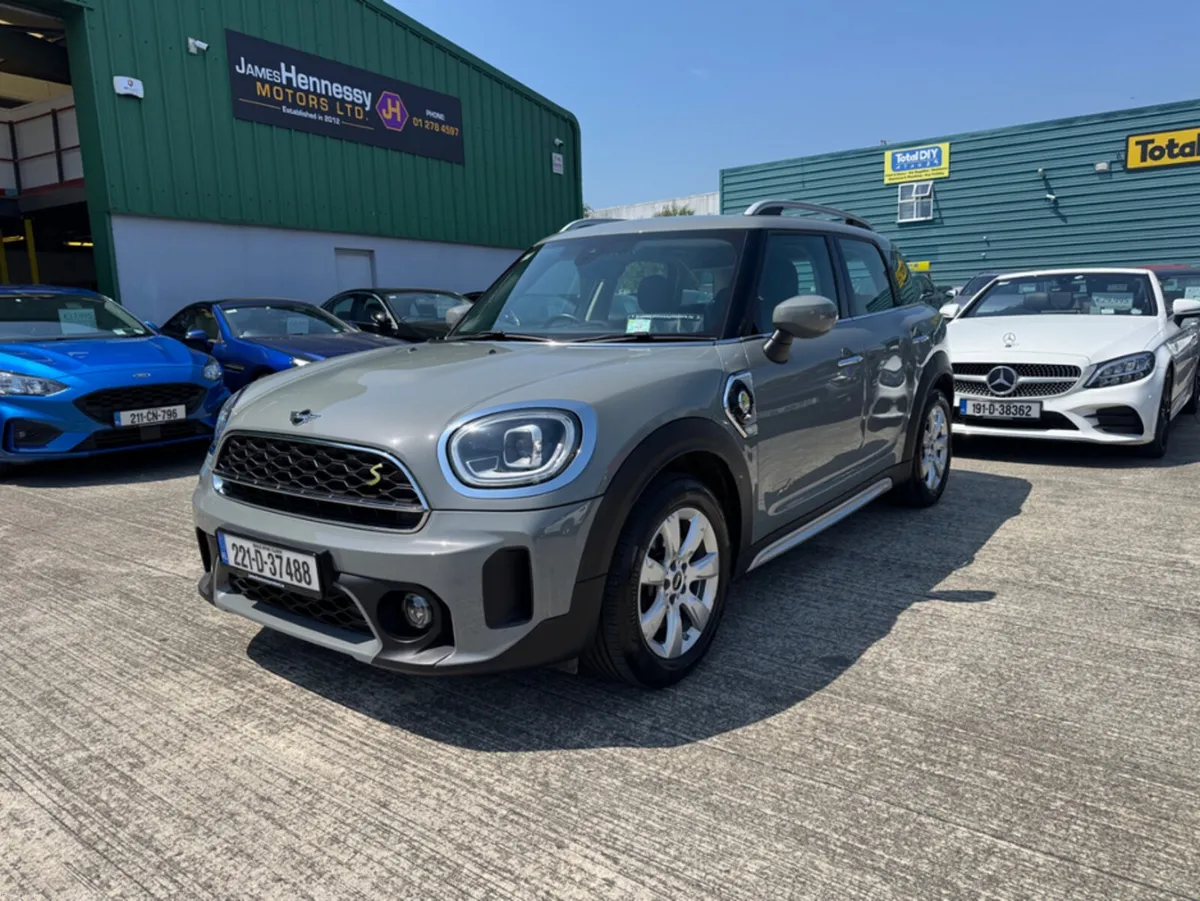 Mini Countryman F60 S E ALL4 COOPER BLACK LEATHER - Image 1