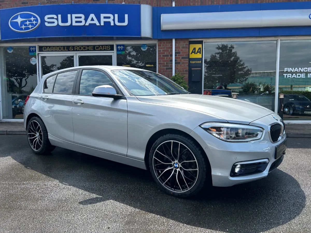 BMW 1-Series Beautiful Sport + New 18" Alloys | NC - Image 2