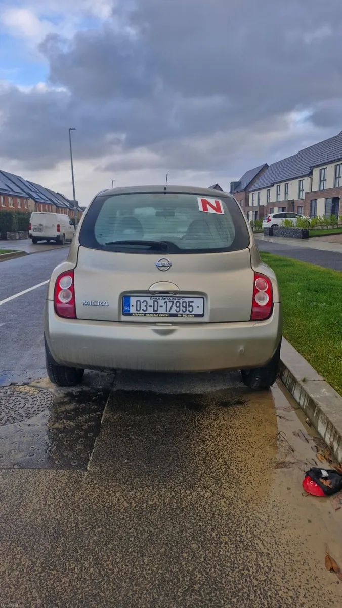 Nissan Micra 2003 - Image 2