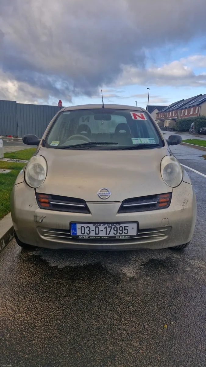 Nissan Micra 2003 - Image 4
