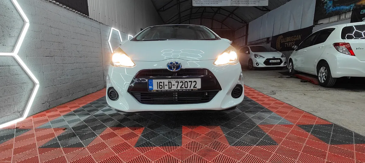 2016 Toyota Aqua - 1.5 Petrol Self charging Hybrid - Image 1