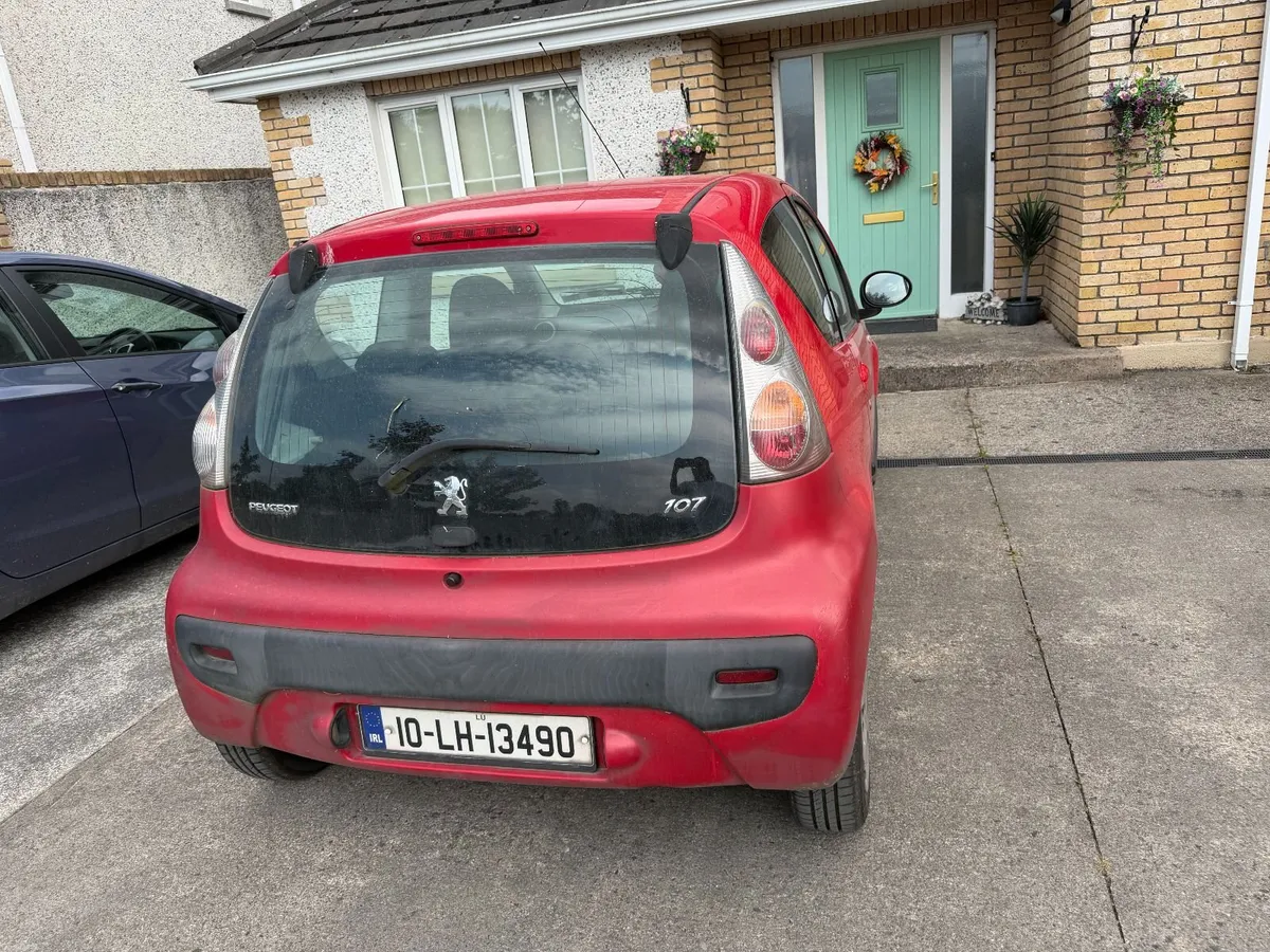 Peugeot 107 2010 - Image 3