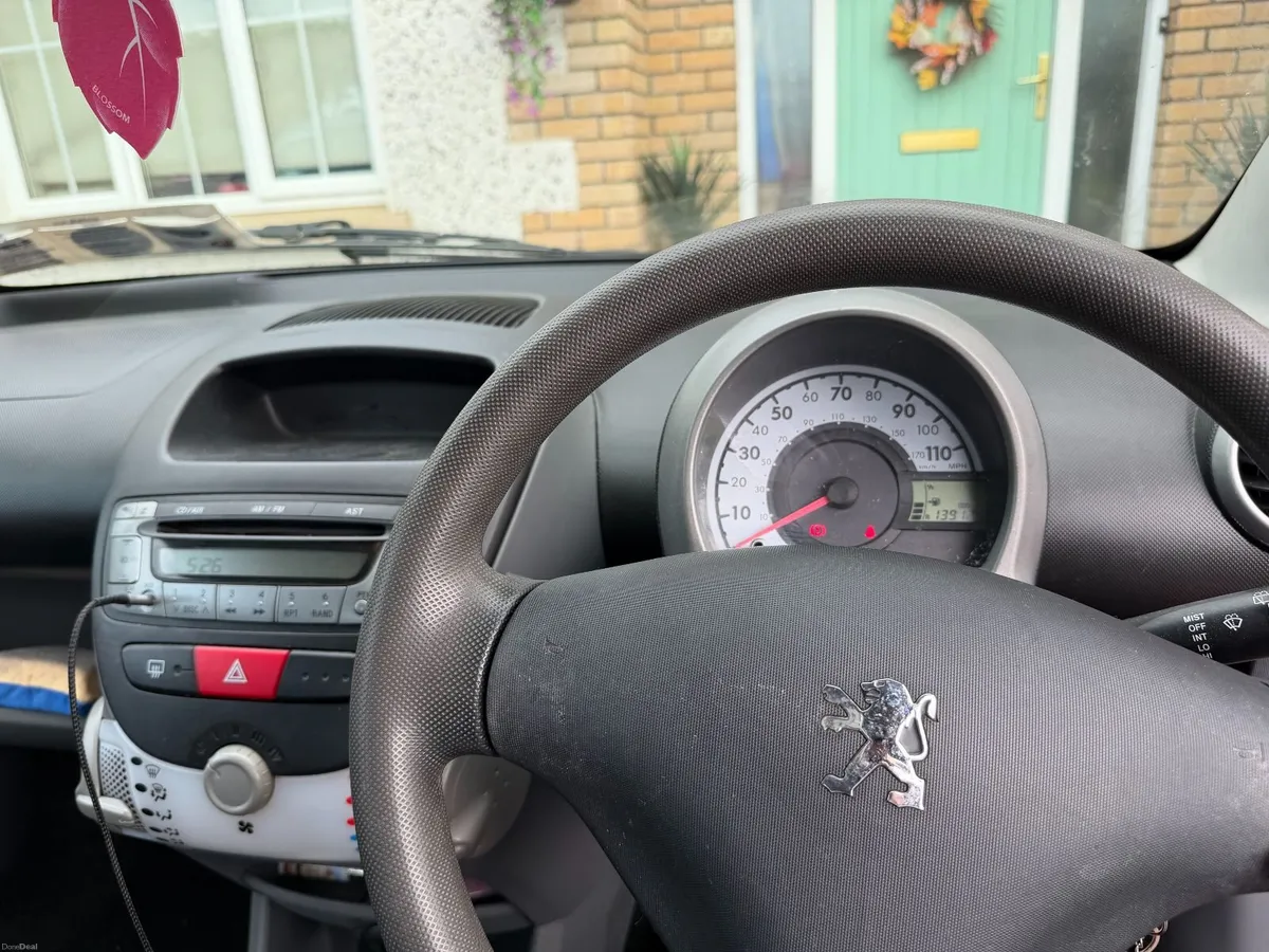 Peugeot 107 2010 - Image 5