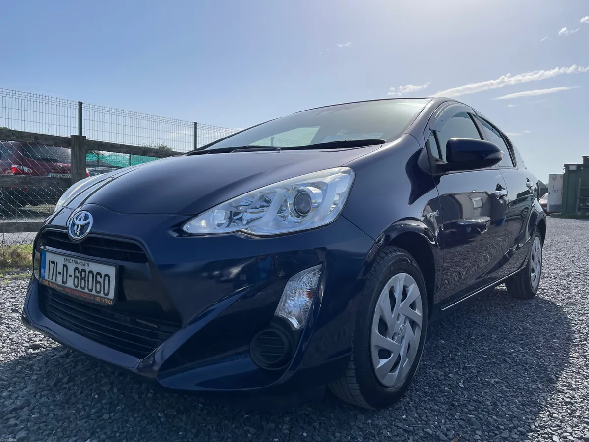 Toyota Aqua 2017  “push start” excellent condition - Image 4