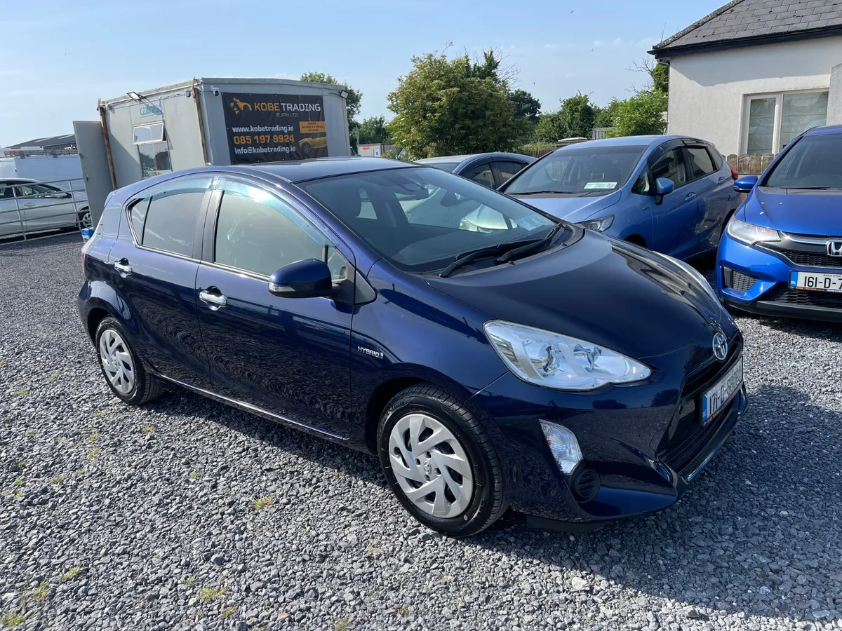 Toyota Aqua 2017  “push start” excellent condition - Image 2
