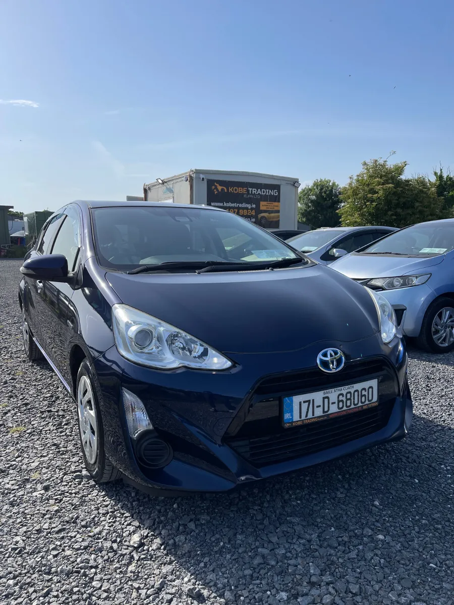 Toyota Aqua 2017  “push start” excellent condition - Image 1